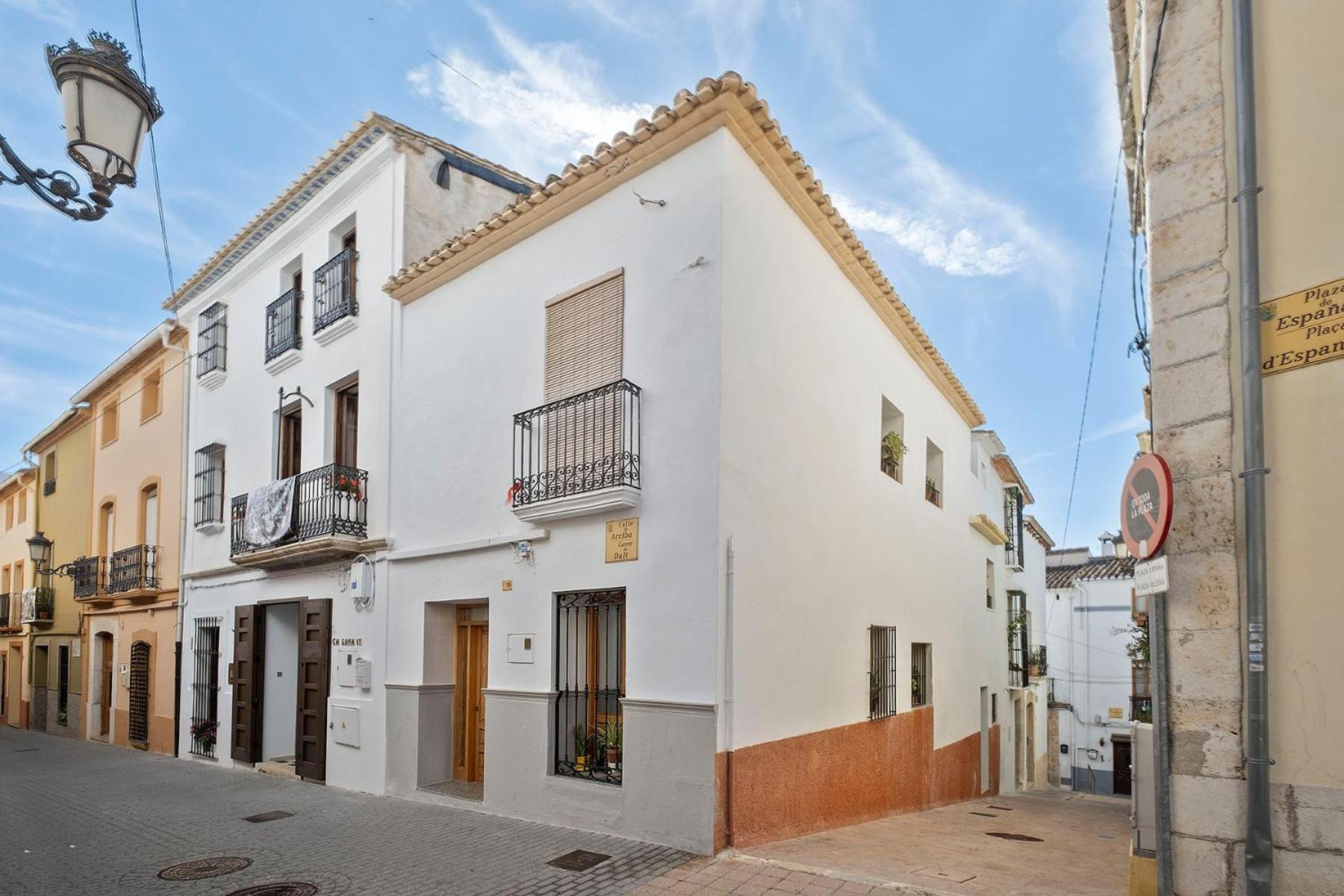 Ca Sana Teulada Moraira, Grupo Terra De Mar, Alojamientos Con Encanto Exterior photo
