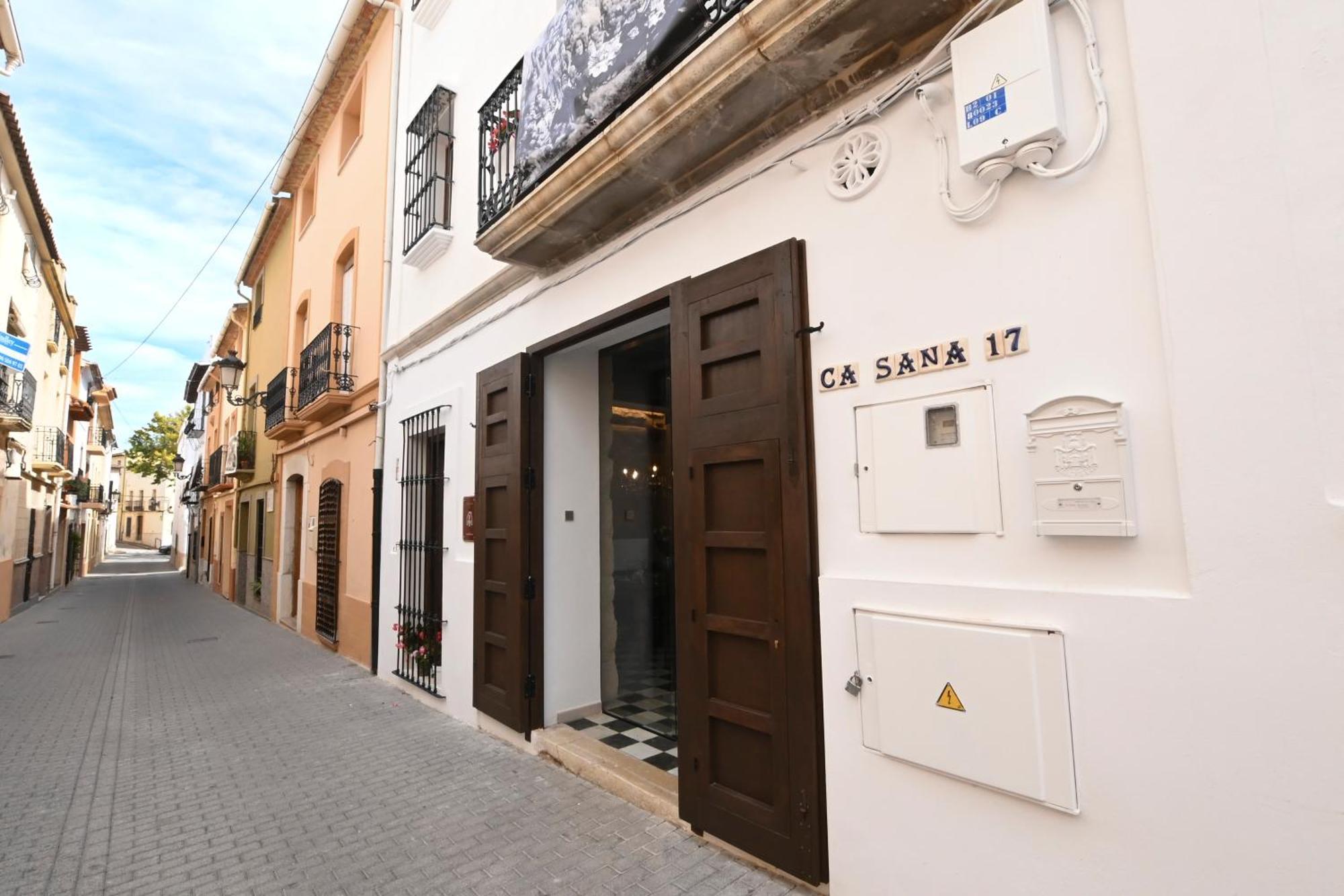 Ca Sana Teulada Moraira, Grupo Terra De Mar, Alojamientos Con Encanto Exterior photo