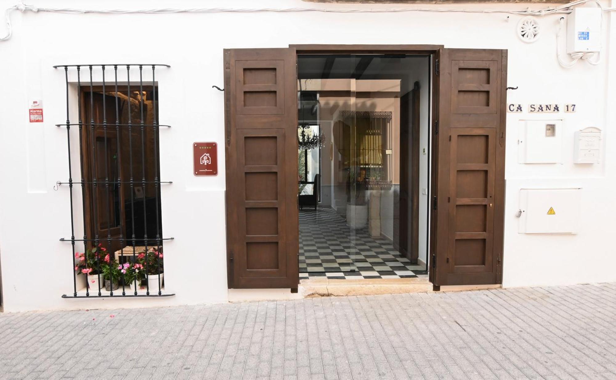 Ca Sana Teulada Moraira, Grupo Terra De Mar, Alojamientos Con Encanto Exterior photo